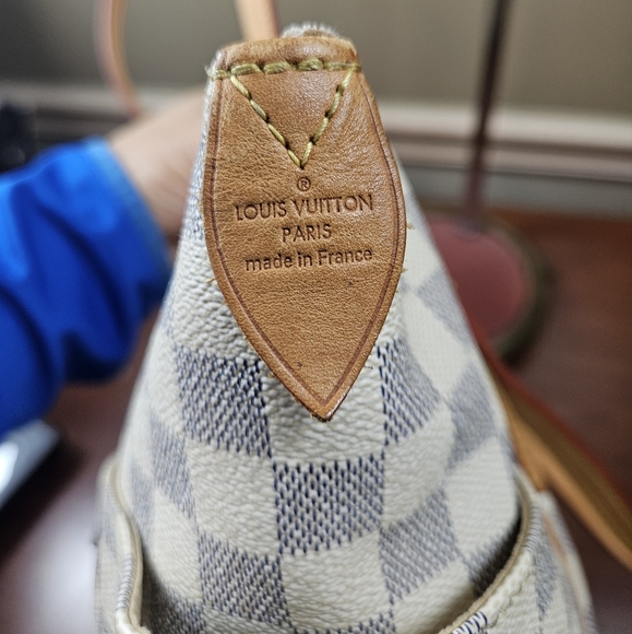 Auth Louis Vuitton Totally mm Azur Diamer totes shoulder bag - Picture 4 of 11